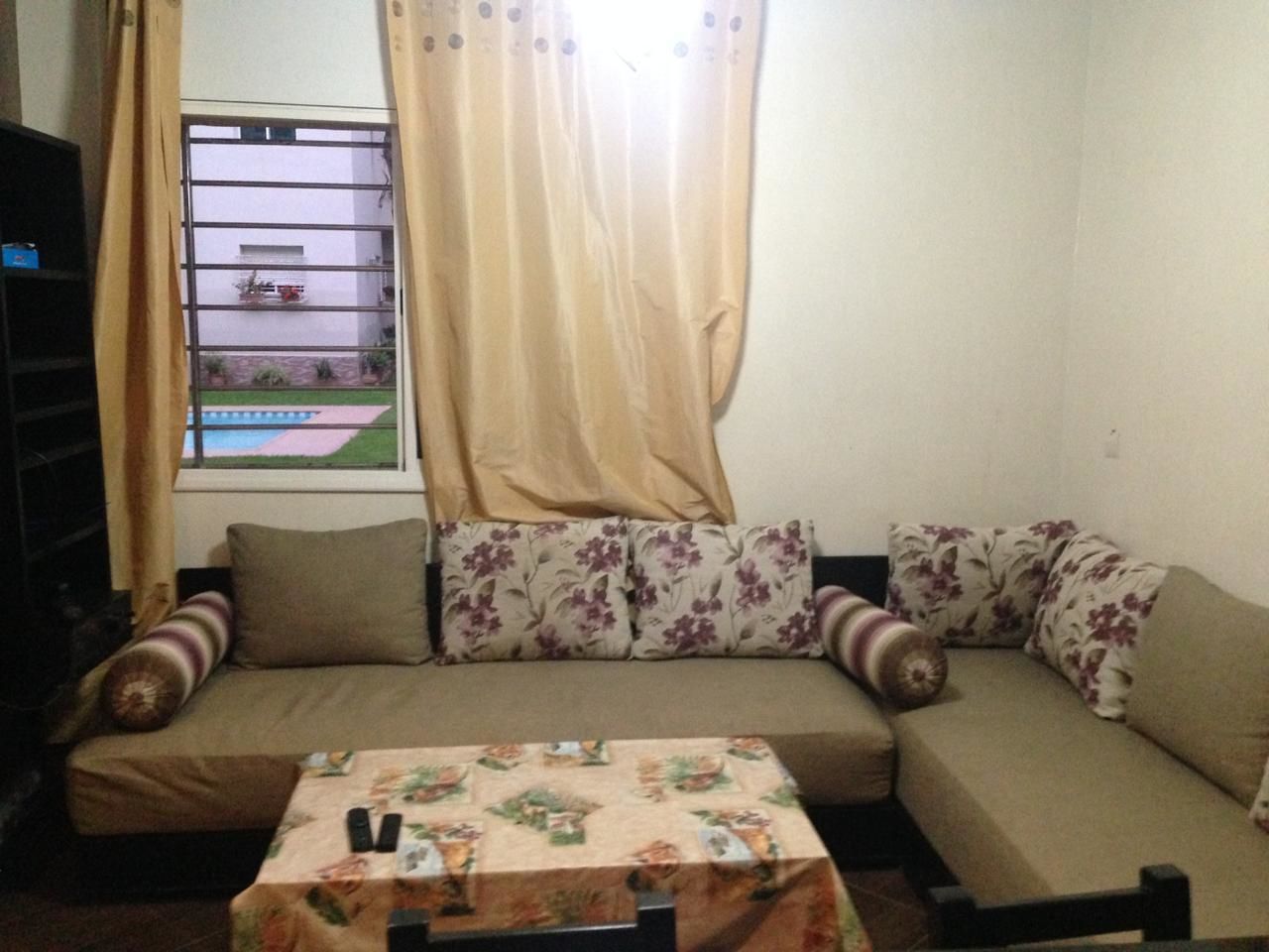 Apartemen, 2 kamar tidur | Area keluarga | TV plasma