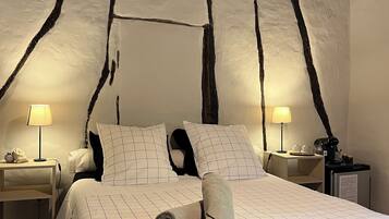 Down duvets, individually decorated, individually furnished, free WiFi