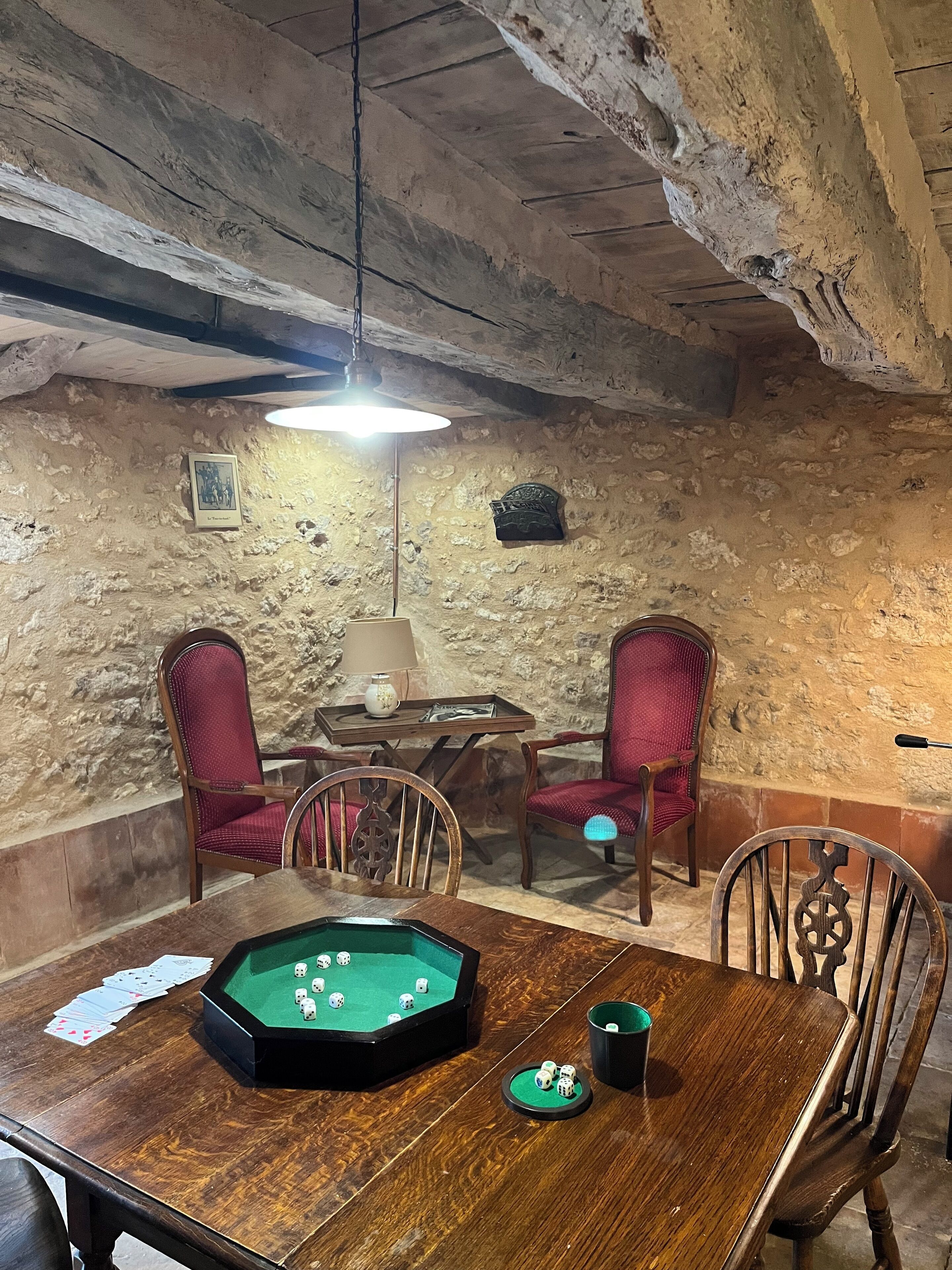 Salle de jeux