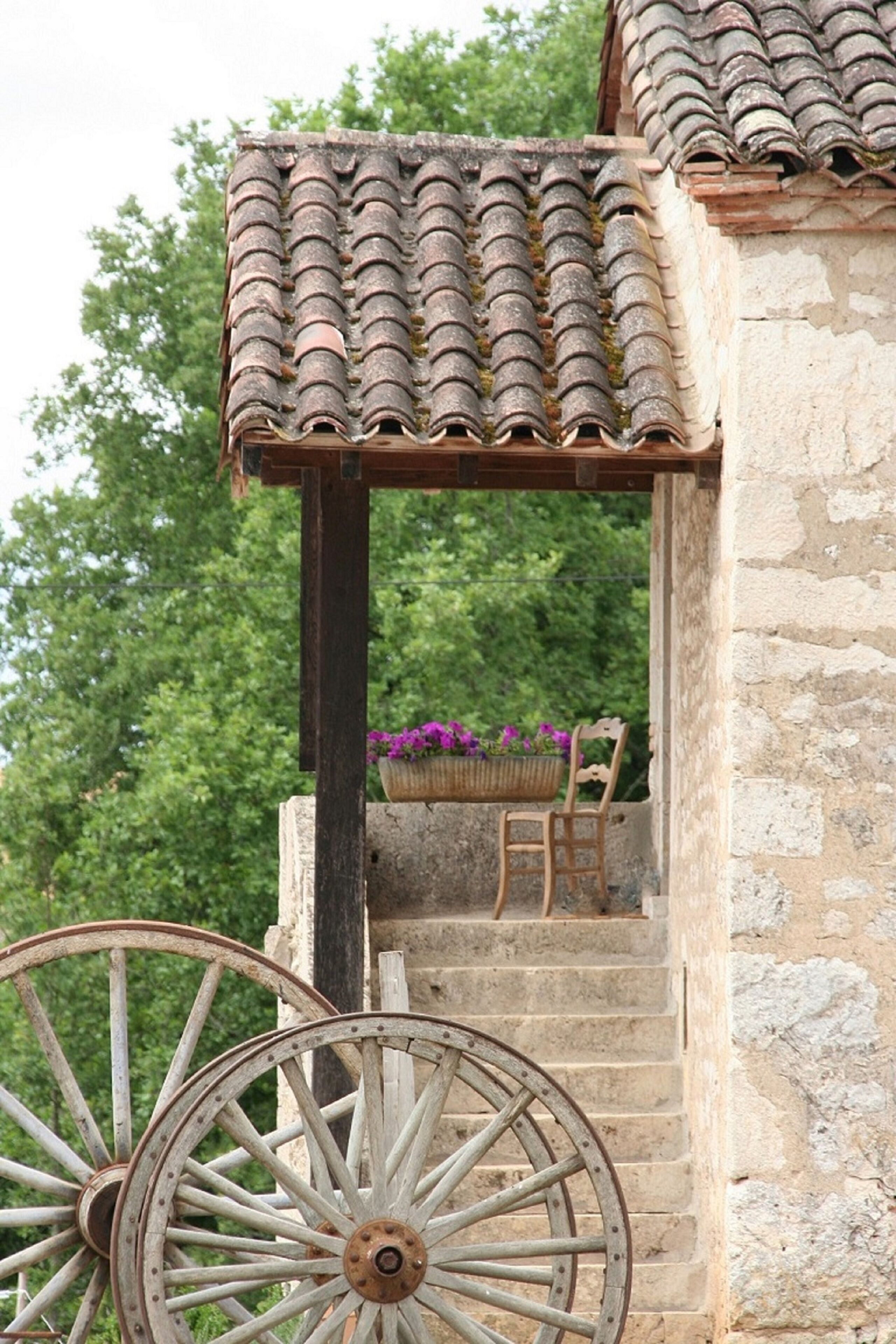 家庭房, 无烟房 (Eugénie) | 阳台