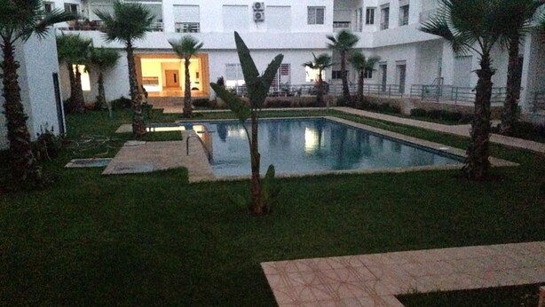 Piscina all'aperto