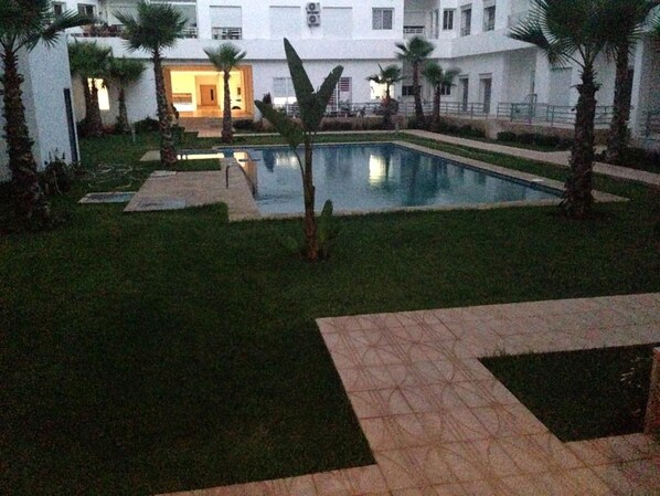 Outdoor pool - Sable D'or Souissi (Rabat)