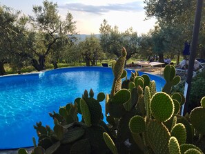 Outdoor pool - Agriturismo Poggio alla Pieve (Calenzano)