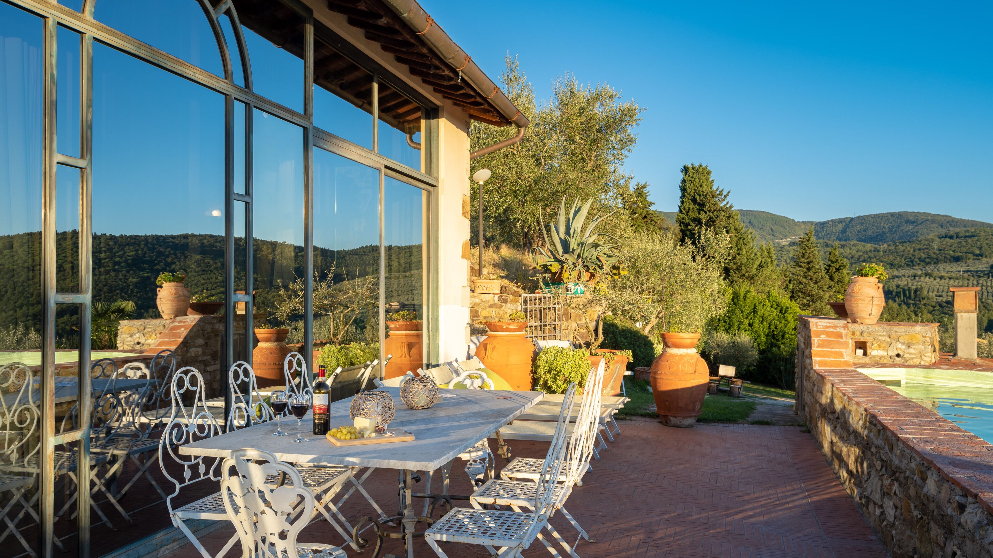 Panoramic-Suite, Turm | Terrasse/Patio