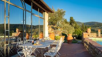 Panoramic-Suite, Turm | Terrasse/Patio