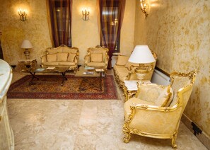 Zona de estar del vestíbulo