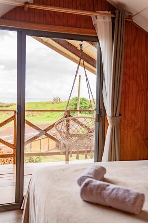 3 bedrooms, in-room safe, free cots/infant beds, free WiFi - Cabañas Anavai Rapa Nui (Hanga Roa)