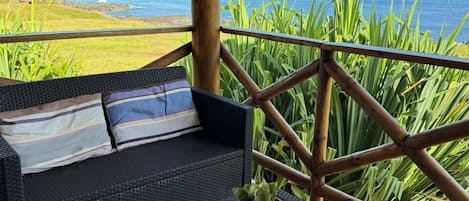 Cabin | Terrace/patio