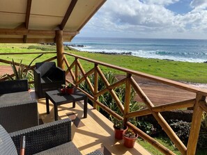 Cabin | Terrace/patio - Cabañas Anavai Rapa Nui (Hanga Roa)