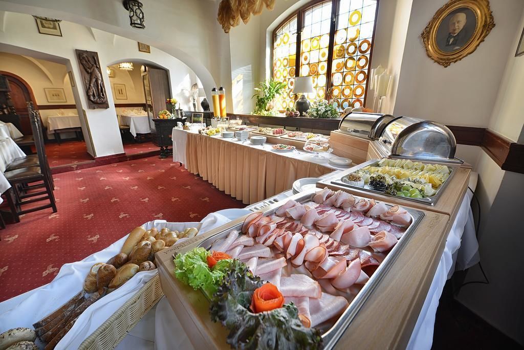 Frokostbuffé er inkludert hver dag