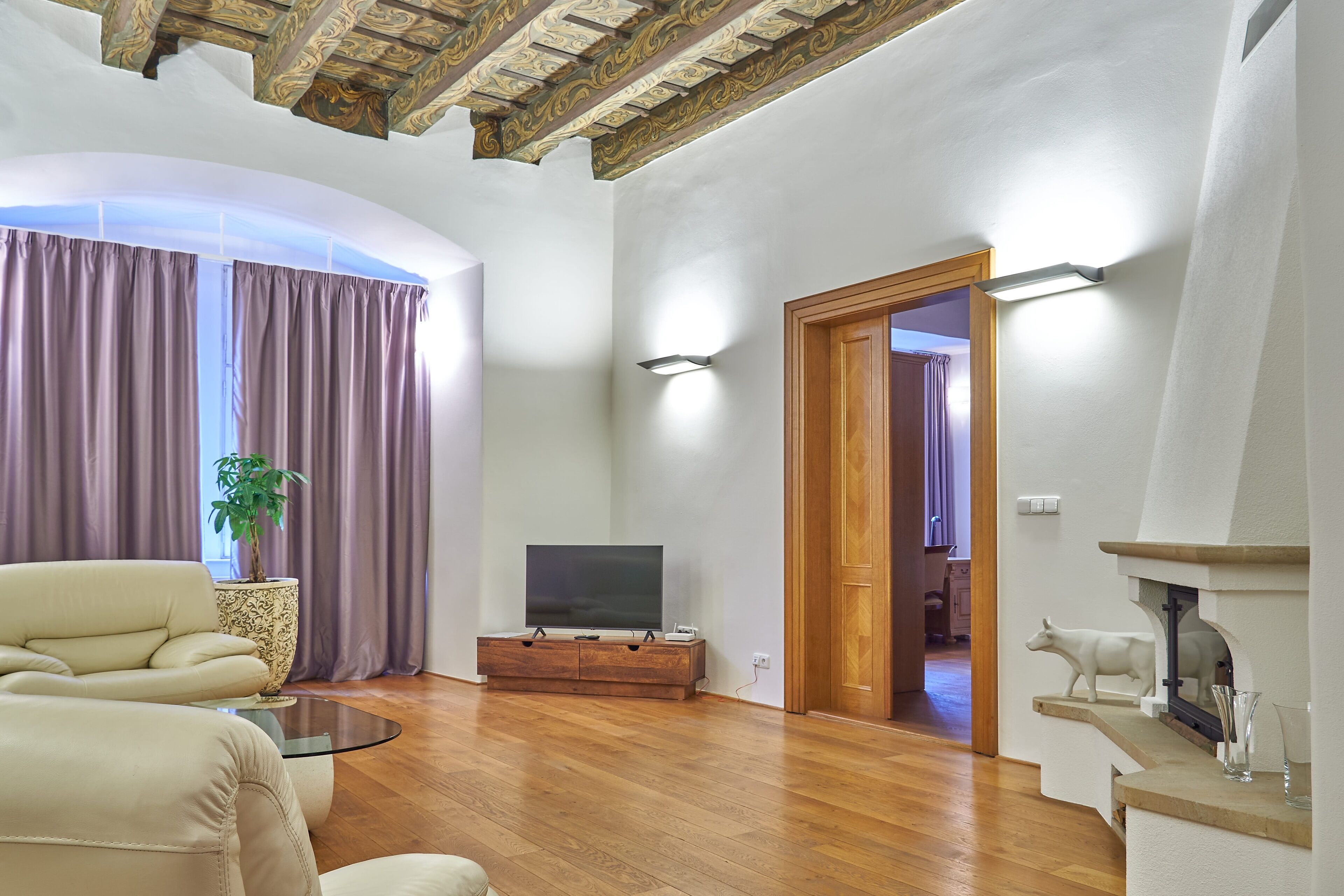 apartment (apartment - mostecka) | 1 bedroom, minibar, in-room safe, individually furnished