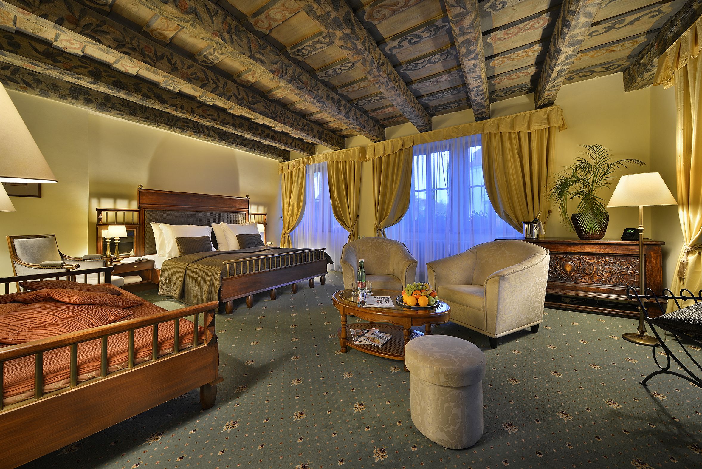 apartment (karel iv) | 1 bedroom, minibar, in-room safe, individually furnished