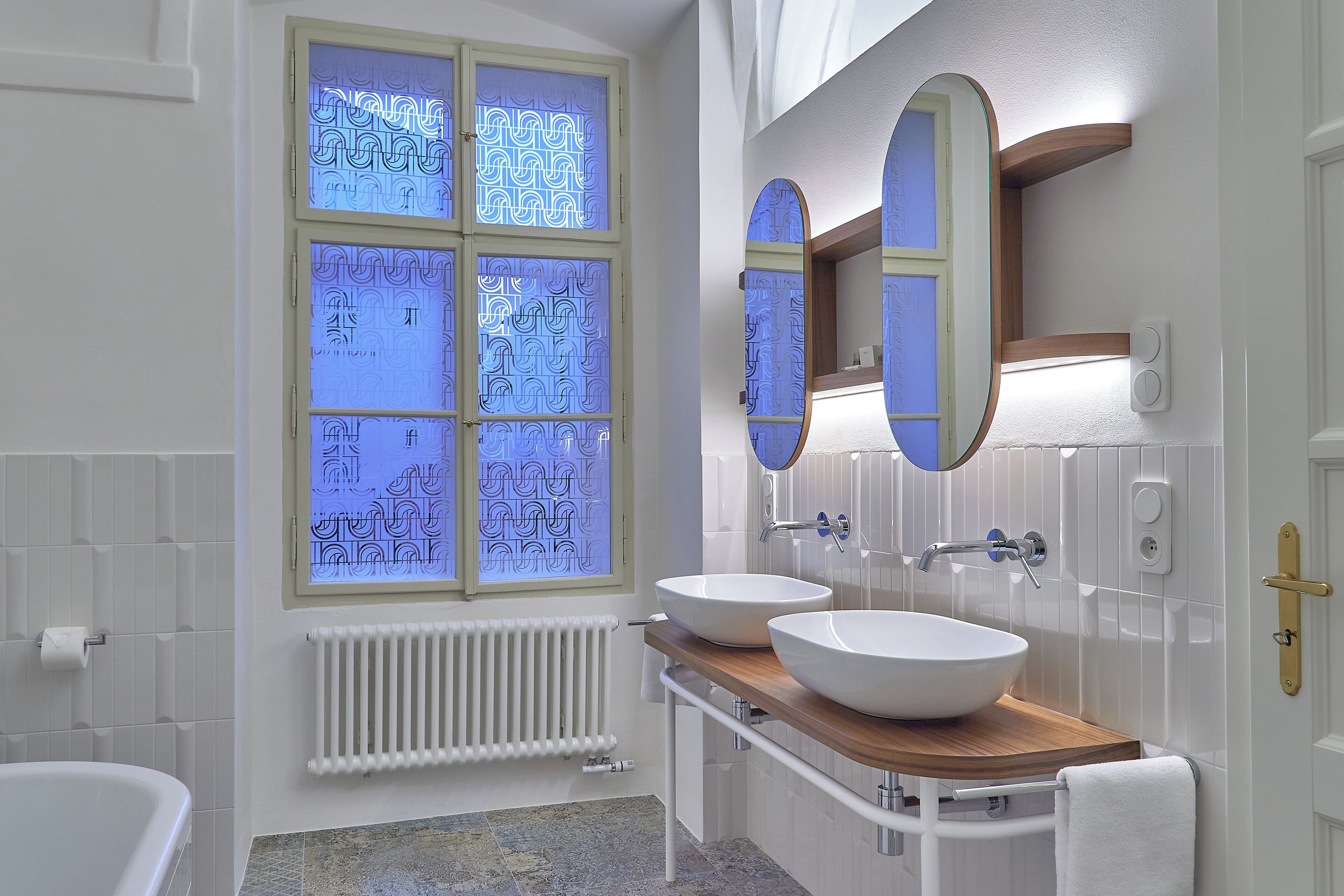 apartment (apartment - mostecka) | bathroom | free toiletries, hair dryer, slippers, heated floors