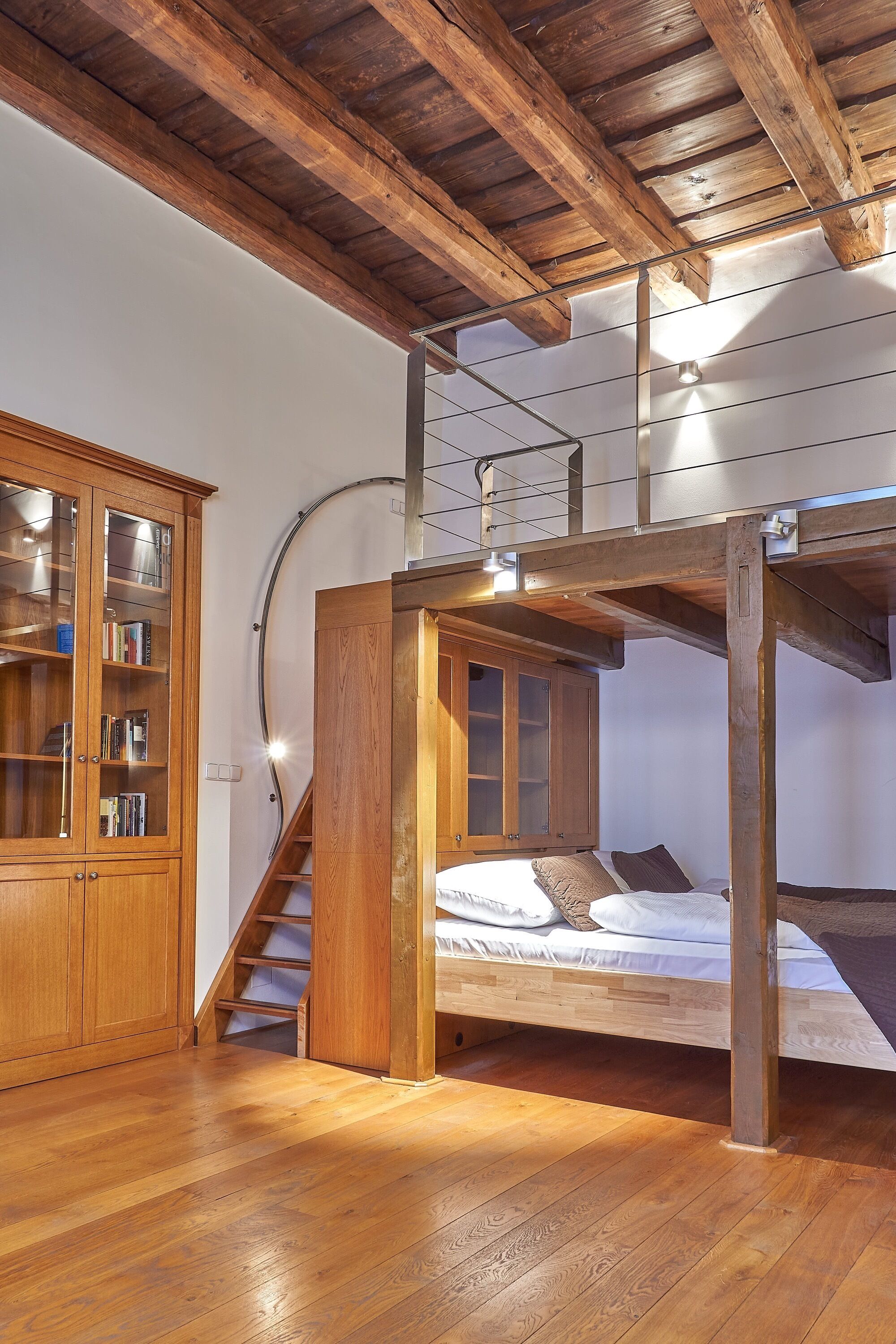 Apartment (Apartment - Mostecka) | Minibar, in-room safe, individually furnished, desk