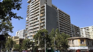 Front of property - AM Departamentos (Santiago)