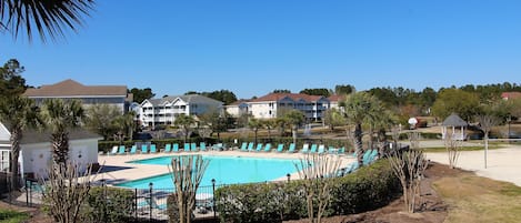 Condo, Multiple Beds (1631 Ironwood) | Outdoor pool