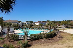 Condo, Multiple Beds (1631 Ironwood) | Outdoor pool