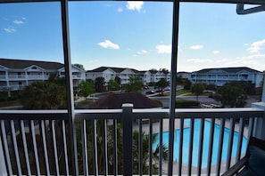 Apartment, Multiple Beds | Balcony view
