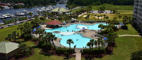 Apartment, Multiple Beds | Outdoor pool
