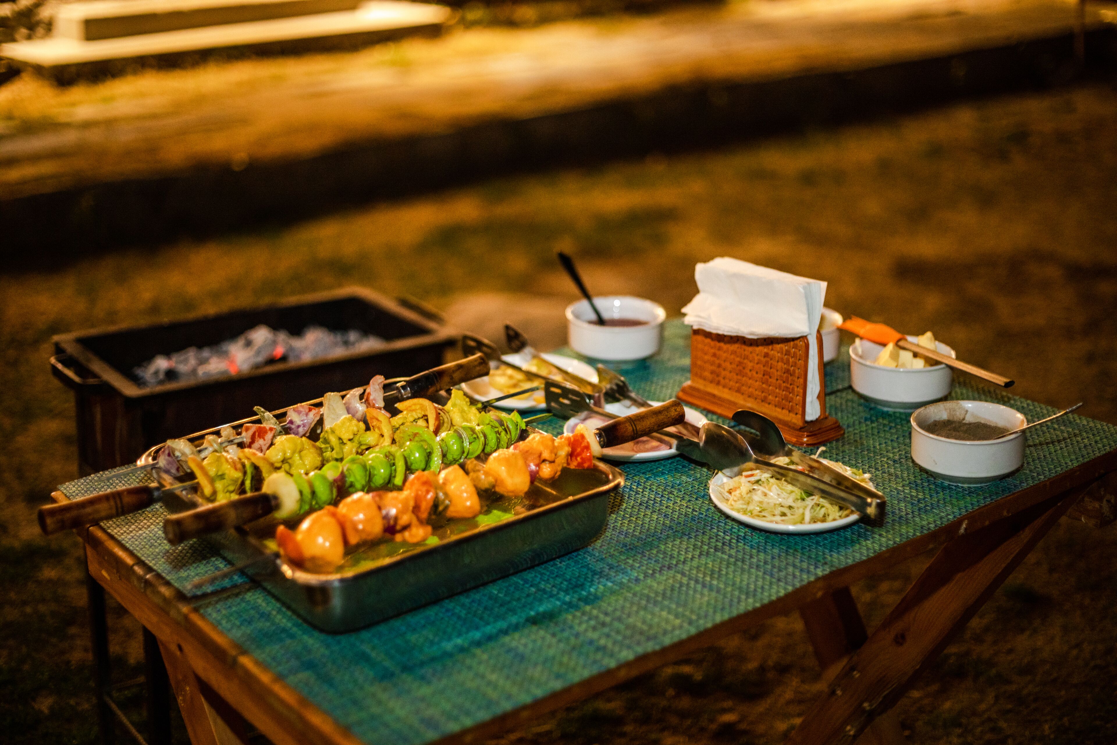Grill-/piknikområde