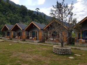 Façade de l’hébergement 