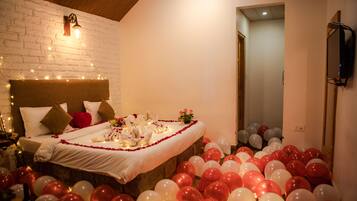 Signature Chalet, 1 Katil Raja (King), River View | 1 bilik tidur, cadar kapas Mesir, peralatan tempat tidur premium