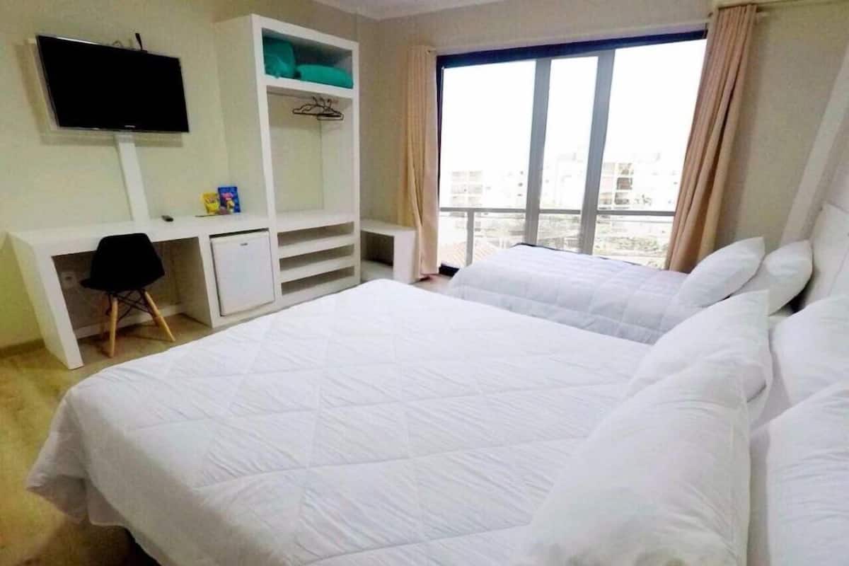 Appartement Standard | Literie de qualité supérieure, minibar, bureau, rideaux occultants