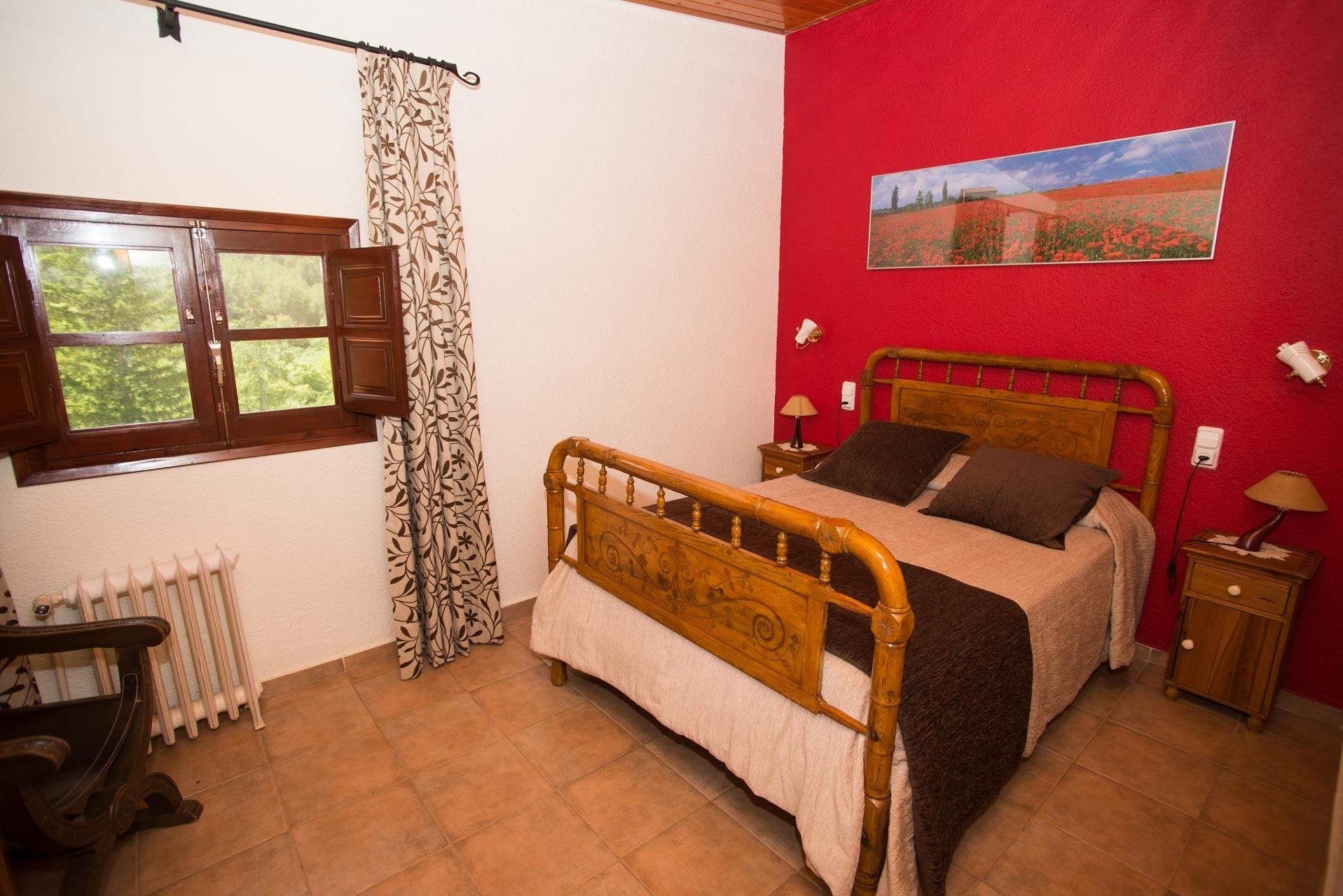 Kamar Double Basic, 1 kamar tidur, ensuite, pemandangan gunung (Room in Hotel) | Tempat tidur lipat/tambahan dan Wi-Fi gratis