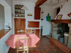 Comfort-Ferienhaus, mit Bad | Eigene Küche