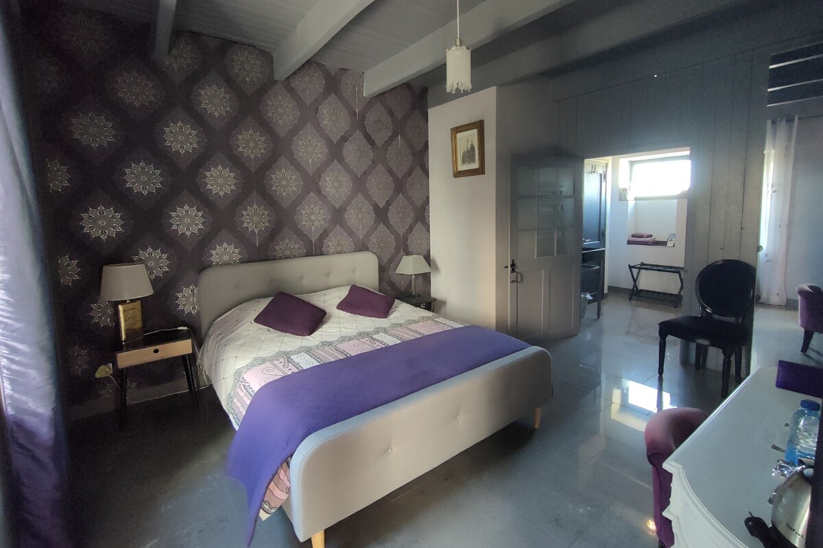 Superior-Doppelzimmer, mit Bad, Gartenblick