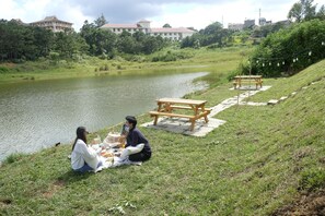 View from property - Vi-la Homestay Café (Da Lat)