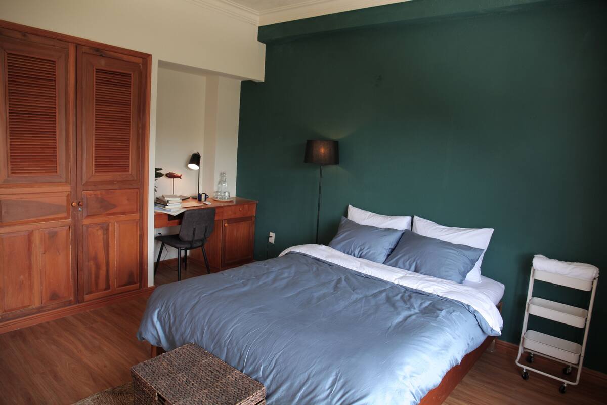 Panoramic Double Room, 1 Queen Bed, Non Smoking | Premium bedding, blackout drapes, WiFi (free), bed sheets