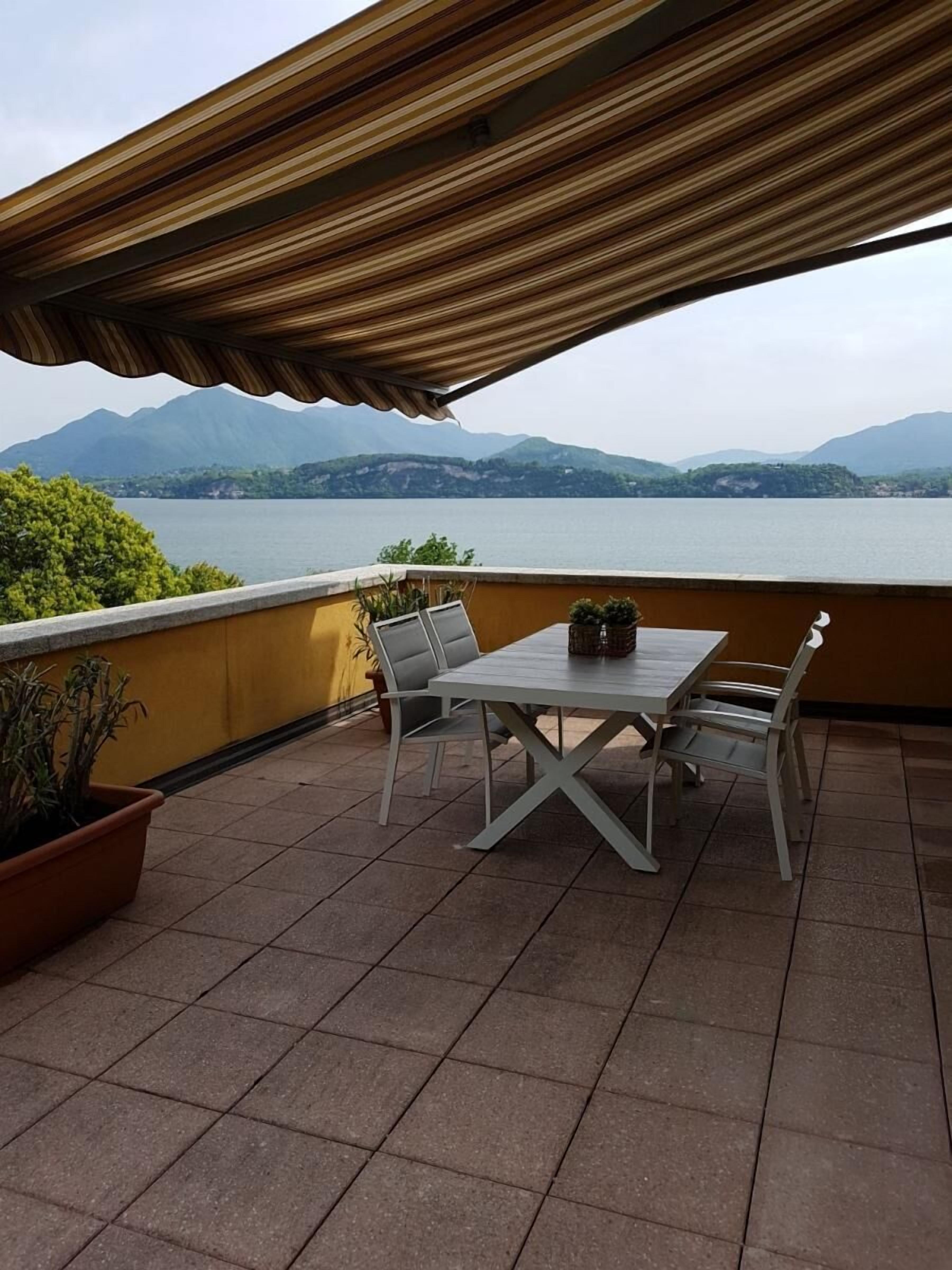 Departamento panorámico, 2 habitaciones | Terraza o patio