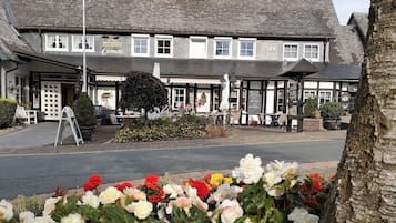 Façade de lâhĂ©bergement