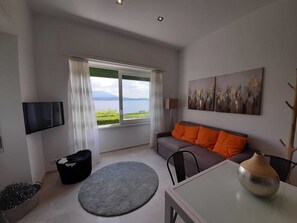 Flat-screen TV - BMP Apartment Azalea (Belgirate)