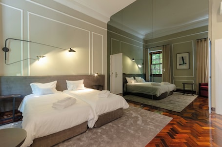 1 habitación, minibar y sistema de insonorización