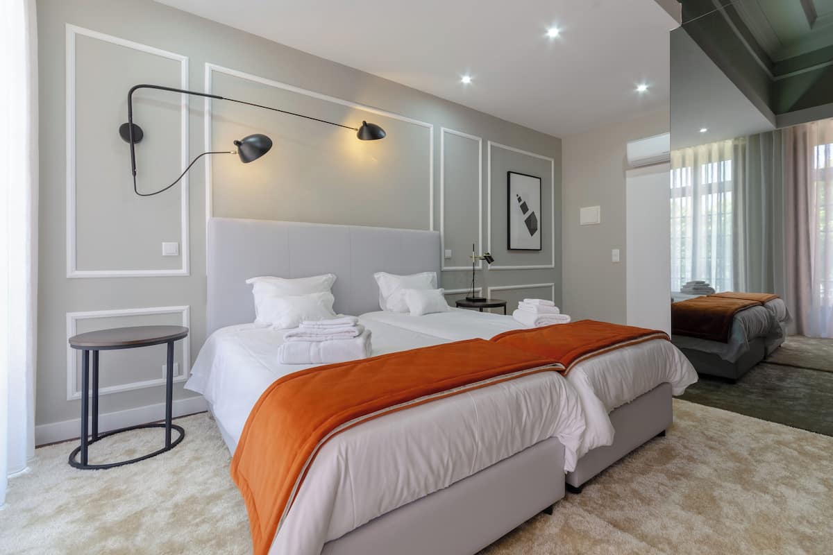 Superior kamer, 1 twee- of 2 eenpersoonsbedden | 1 slaapkamer, een minibar, geluiddichte muren