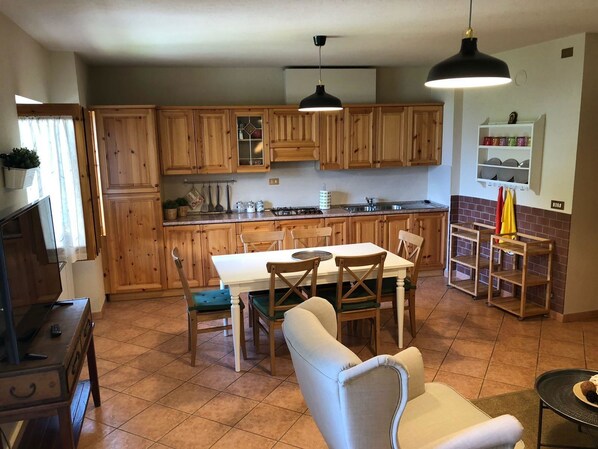 Departamento familiar, 1 habitación | Servicio a la habitación