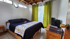 Cabin, 2 Bedrooms | 4 bedrooms, individually decorated, individually furnished