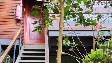 Cabin Superior, 1 phòng ngủ, không hút thuốc, bếp | Hiên