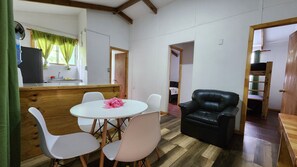 Cabin, 2 Bedrooms | Living area