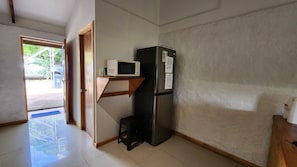 Casa, 2 dormitoris, cuina | Cuina privada | Frigorífic