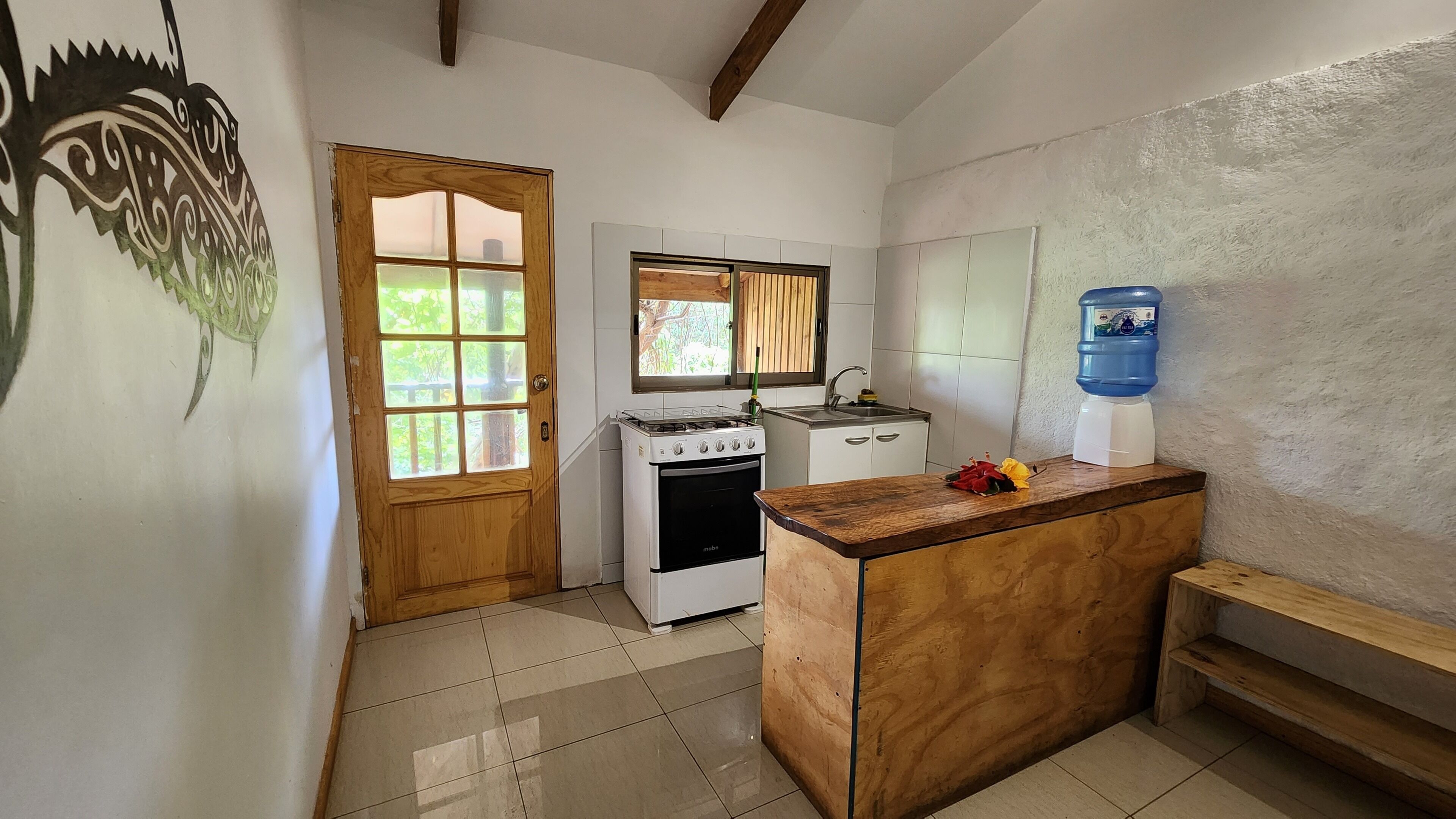 單棟房屋, 2 間臥室, 廚房 | 私人廚房 | 雪櫃