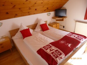 Doppelzimmer, Balkon