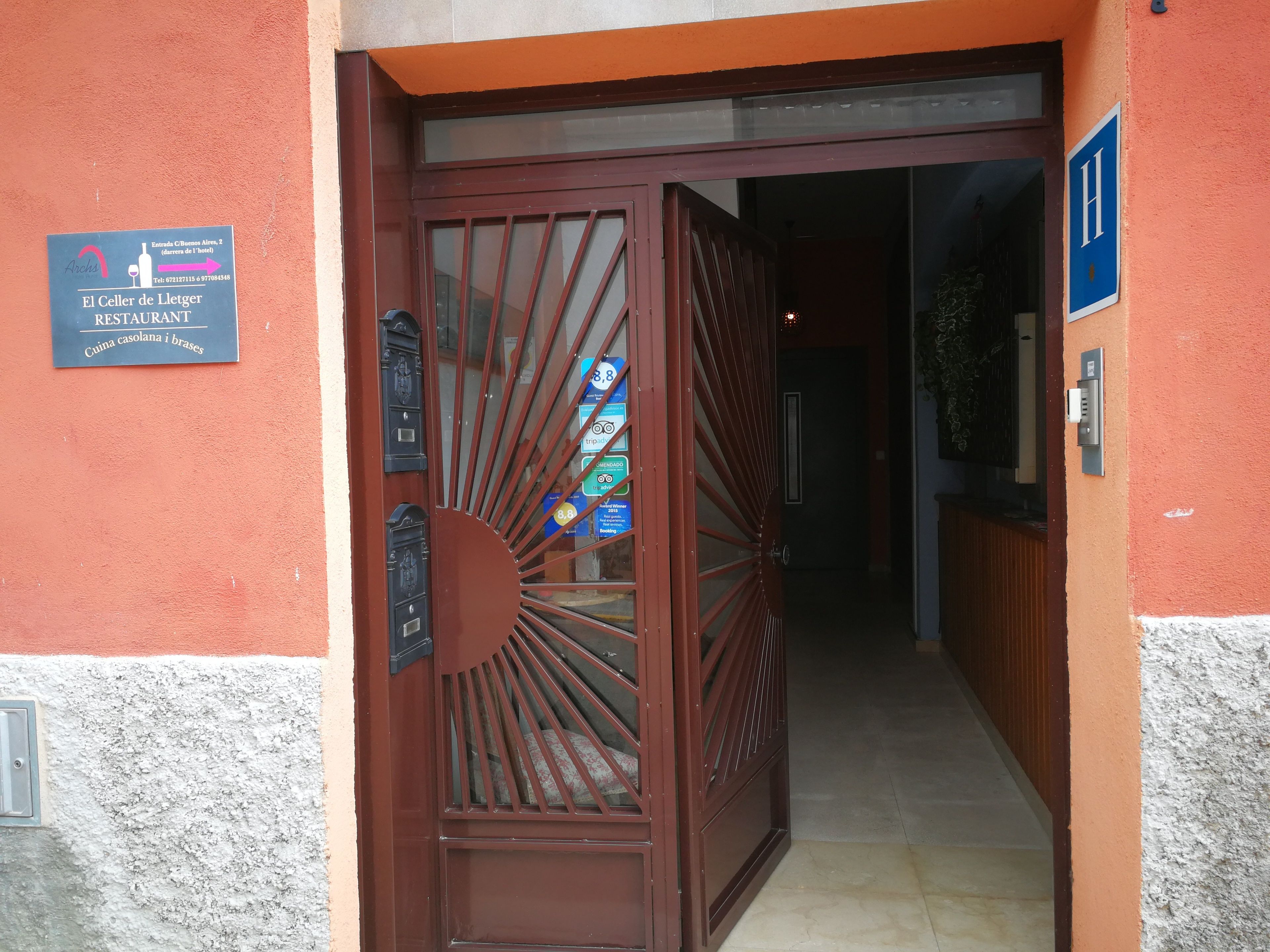 property entrance