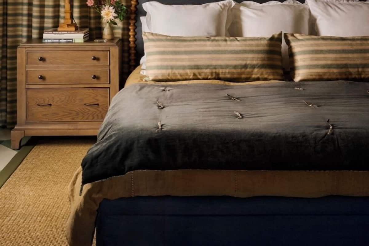 Court | 1 soveværelse, egyptiske bomuldslagner, premium-sengetøj, dundyner