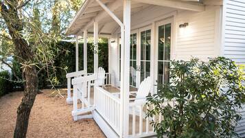 Entrada de la propiedad