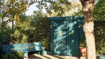 Voorkant van accommodatie