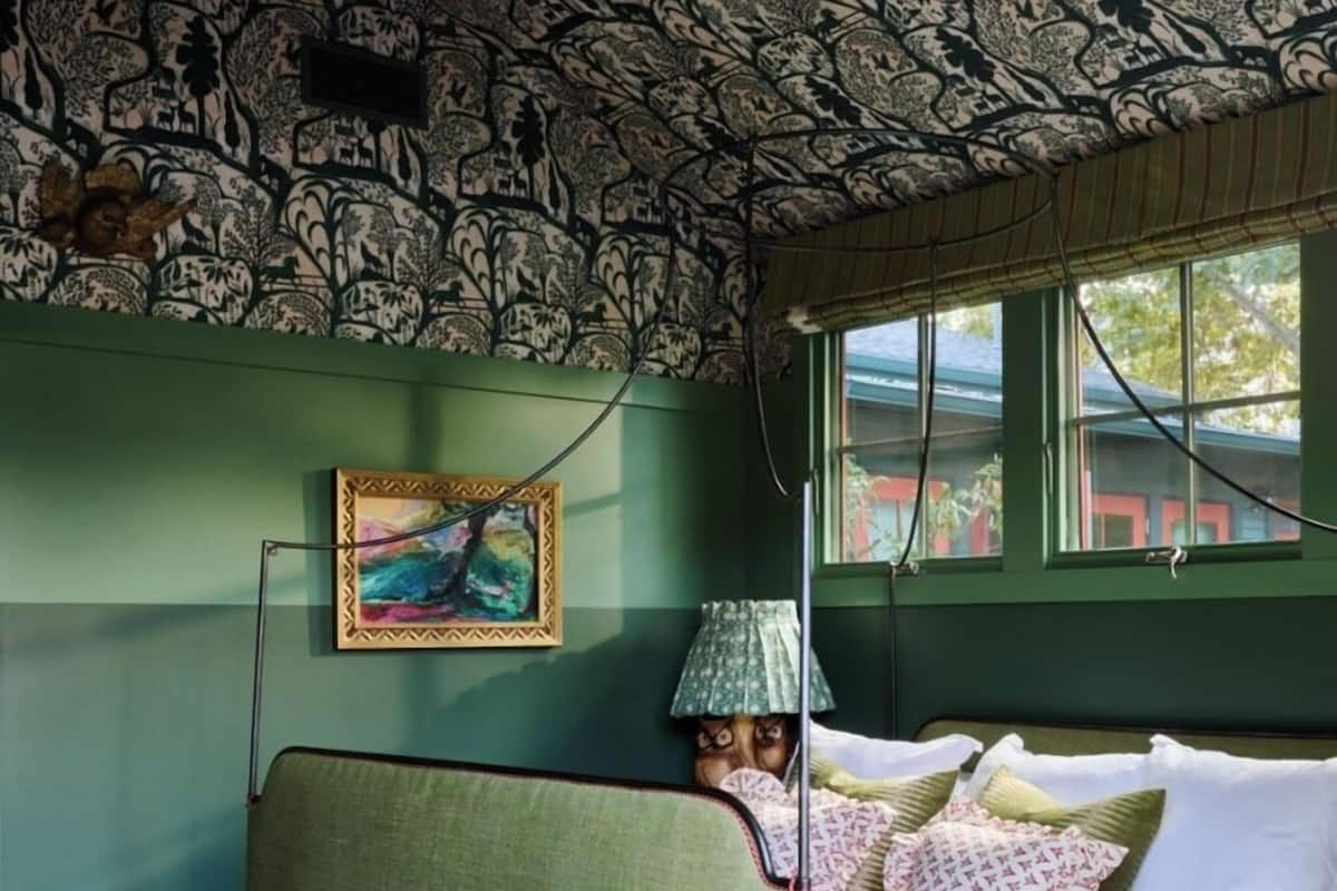 Deluxe-studiolejlighed - 1 kingsize-seng | 1 soveværelse, egyptiske bomuldslagner, premium-sengetøj, dundyner