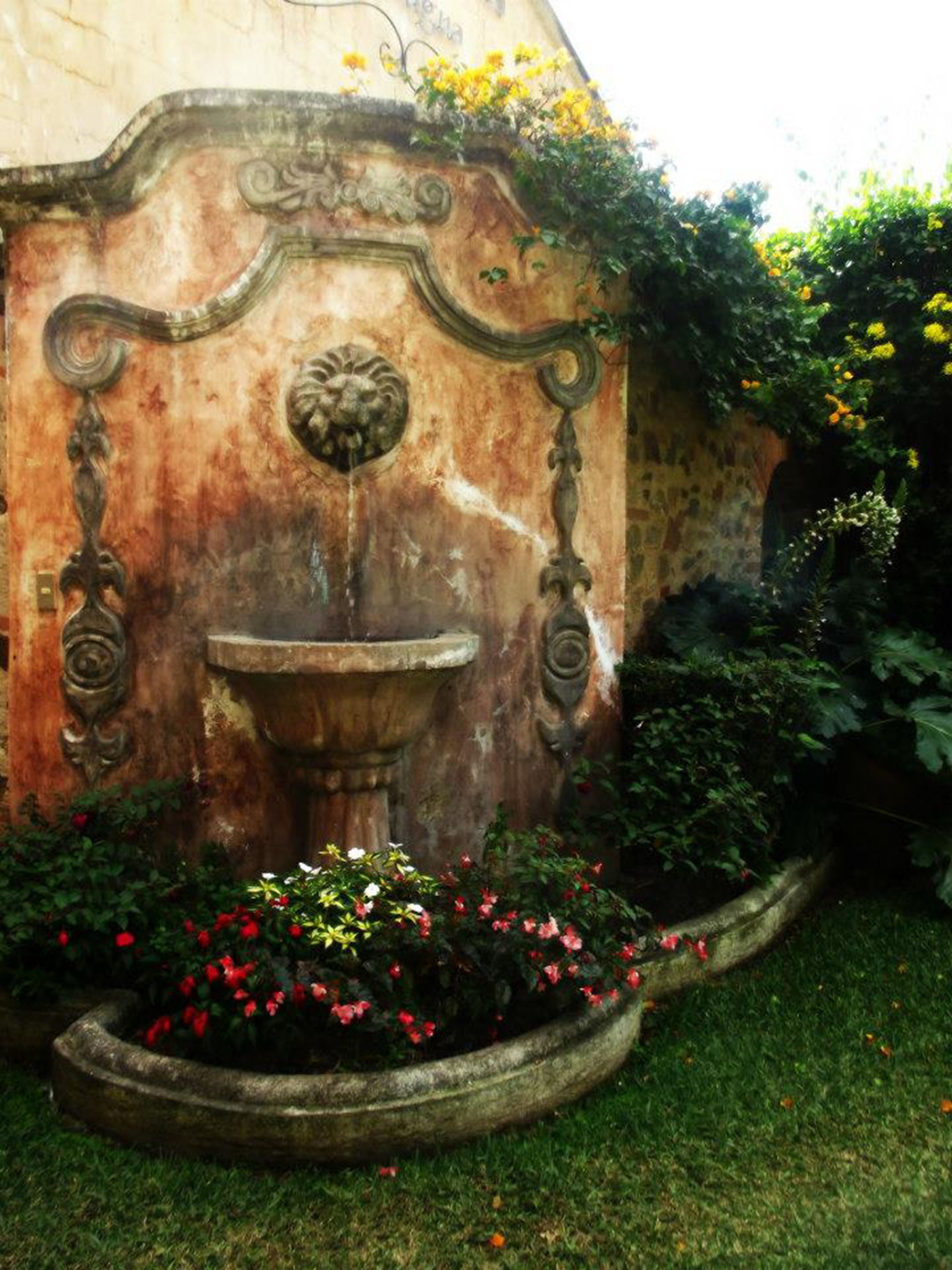 fountain